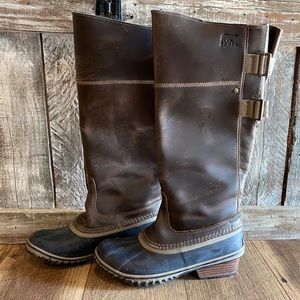 Sorel riding boots